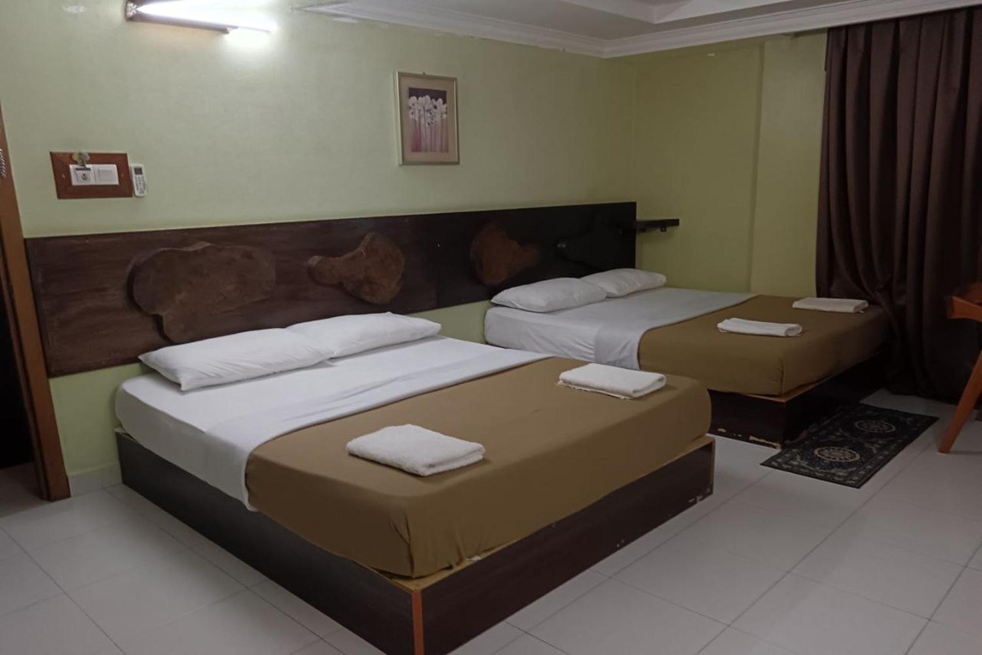 Fins Hotel, Alor Setar Zewnętrze zdjęcie